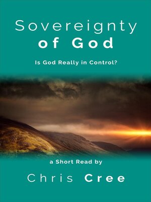 cover image of Sovereignty of God